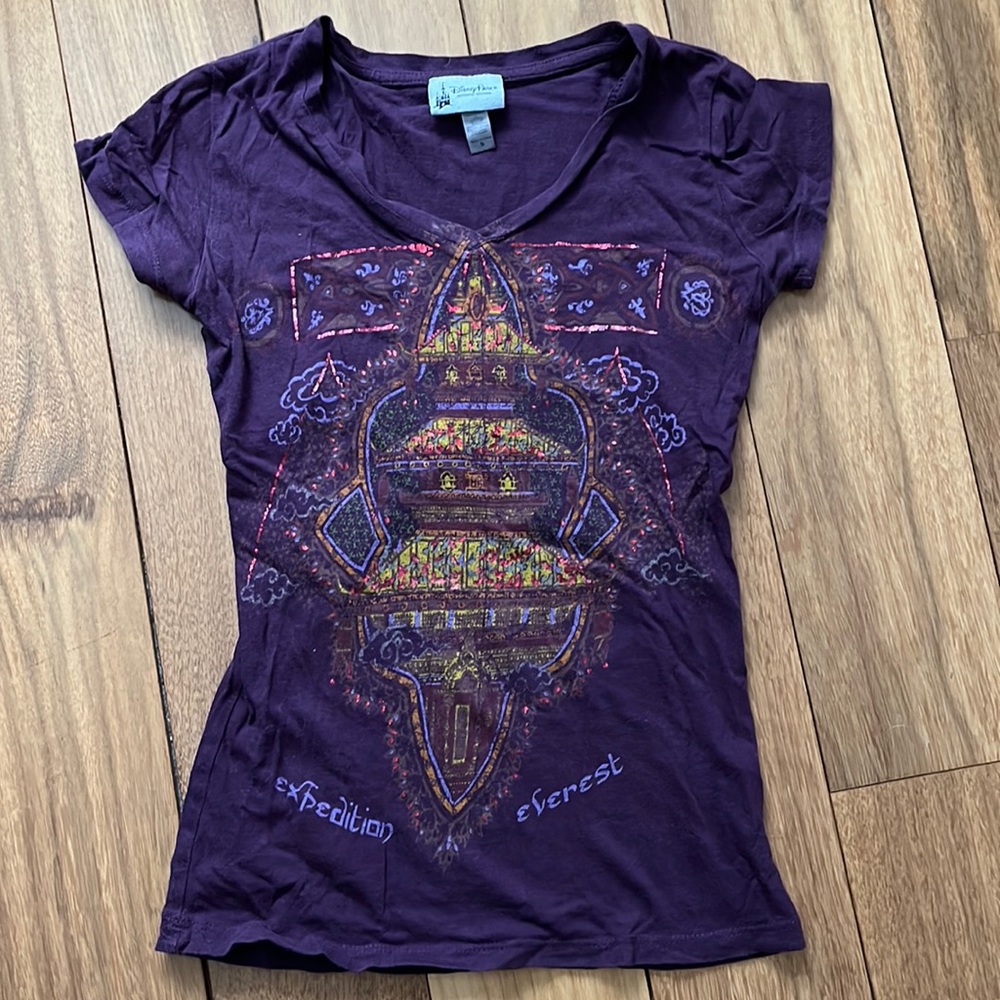 Vintage Disney Parks expedition Everest top